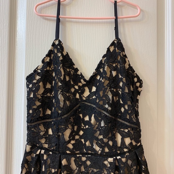 Black Lace Dress - Picture 3 of 8